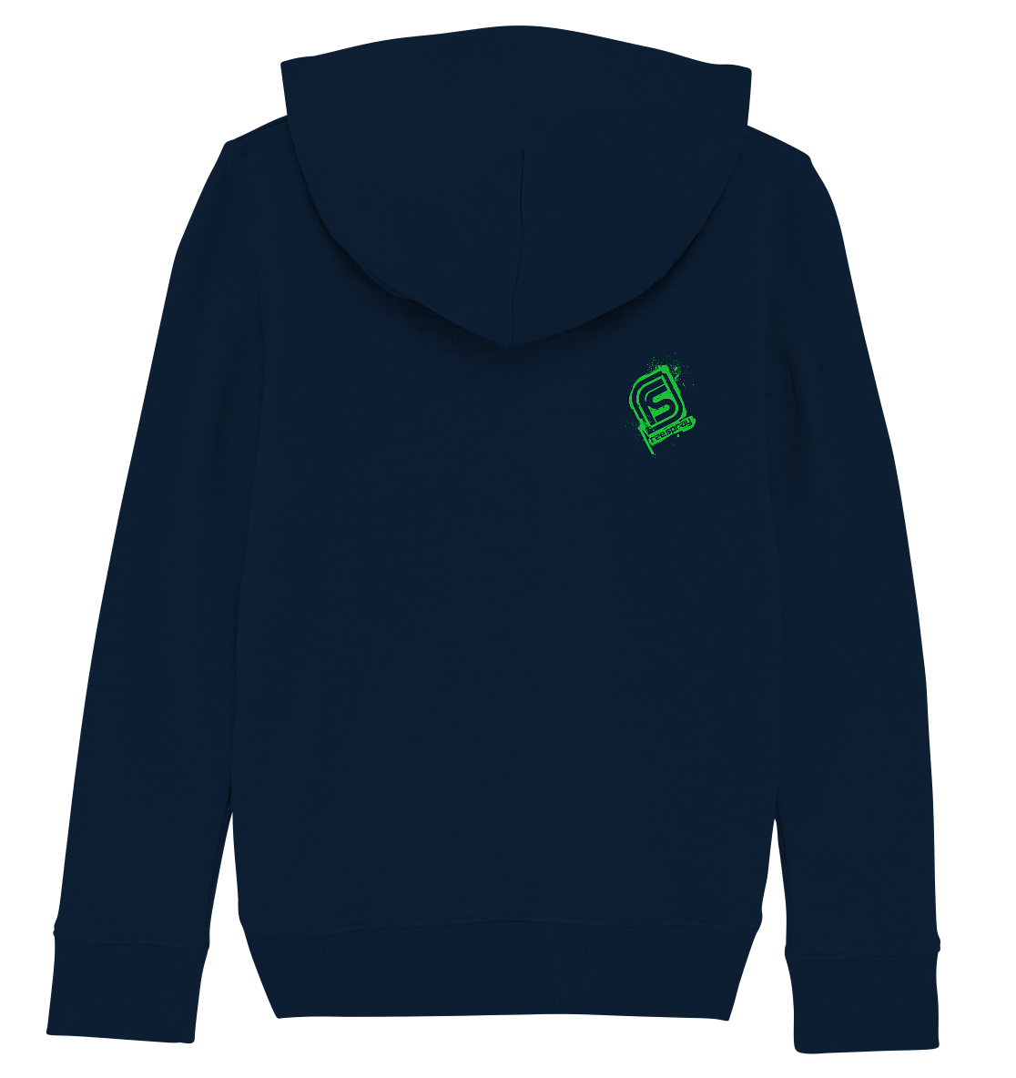 CONQUER THE MOUNTAIN - Mountain Sports Organic Kids Fashion Reespray Hoodie