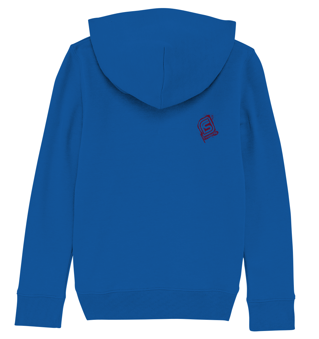 BIKER - Kids Mountain Biking Organic Reespray Hoodie
