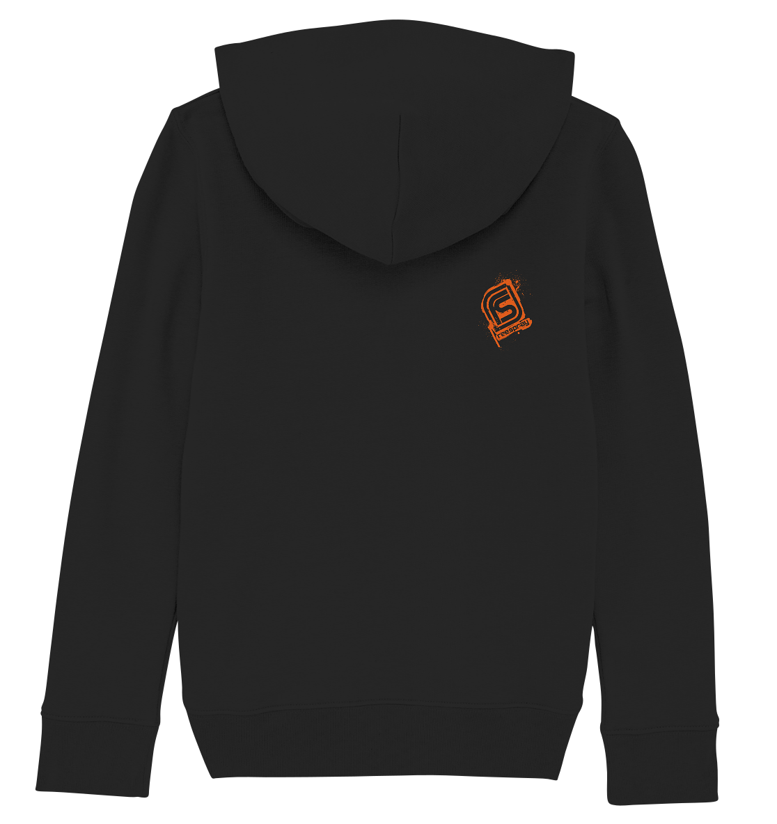 BIKER - Kids Mountain Biking Organic Reespray Hoodie