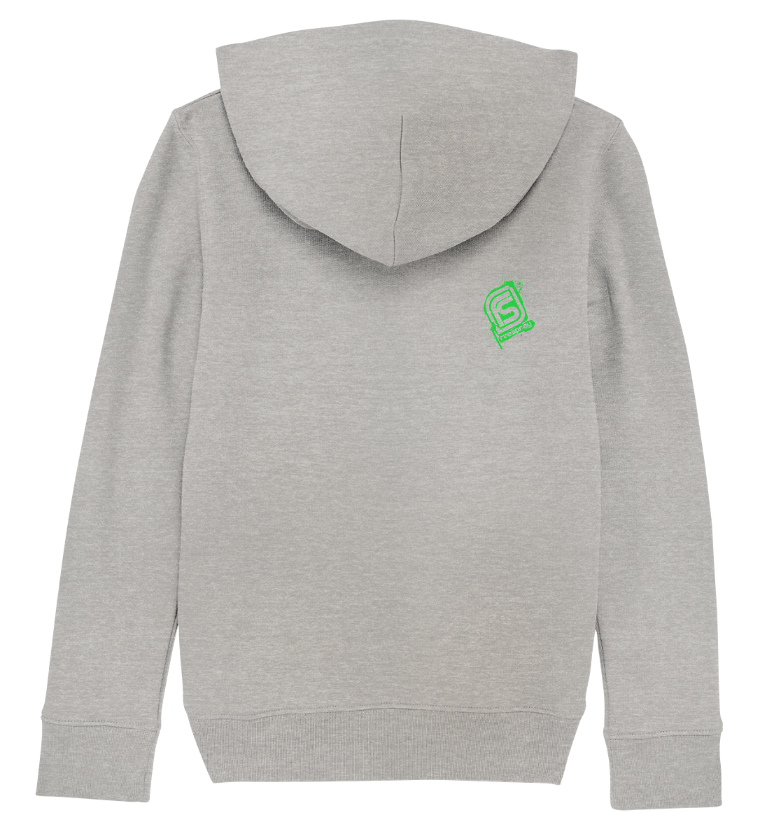 CONQUER THE MOUNTAIN - Mountain Sports Organic Kids Fashion Reespray Hoodie