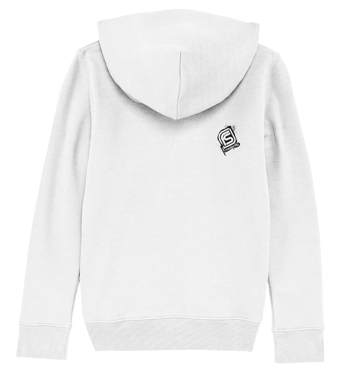 Chain LINKS - Mountain Biking Kids Organic Reespray Hoodie