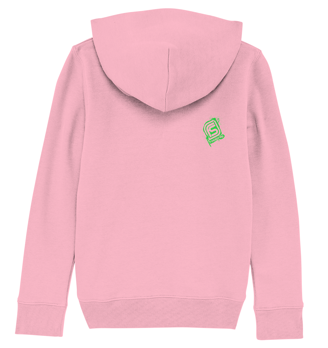CONQUER THE MOUNTAIN - Mountain Sports Organic Kids Fashion Reespray Hoodie