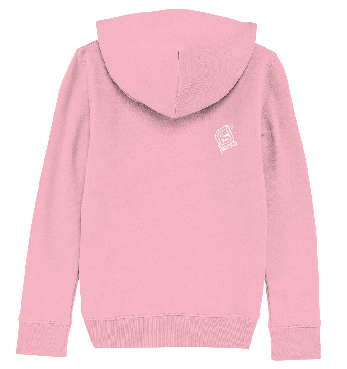 Chain LINKS - Mountain Biking Kids Organic Reespray Hoodie