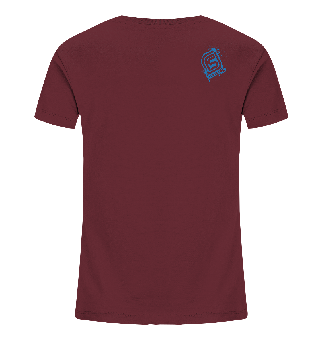 GET DIRTY TYRE - Kids Mountain Biking Organic Reespray T-Shirt