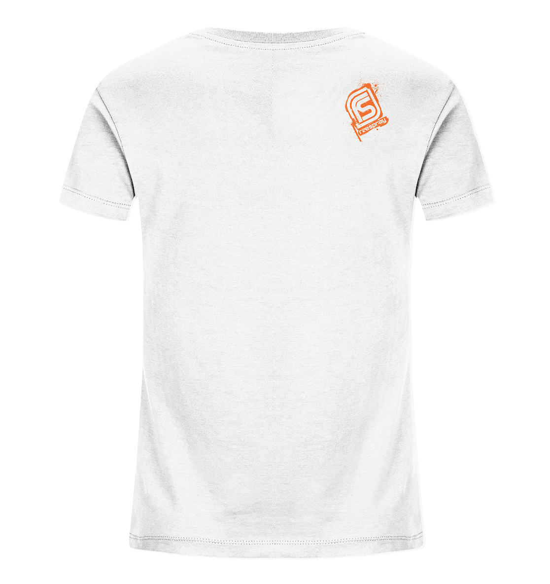 BIKER - Kids Mountain Biking Organic Reespray T-Shirt