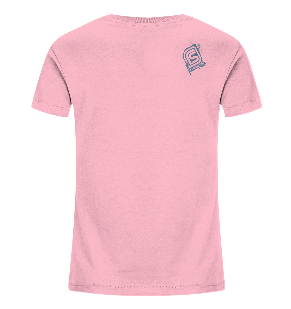 CONQUER THE MOUNTAIN - Mountain Sports Kids Organic Fashion Reespray T-shirt