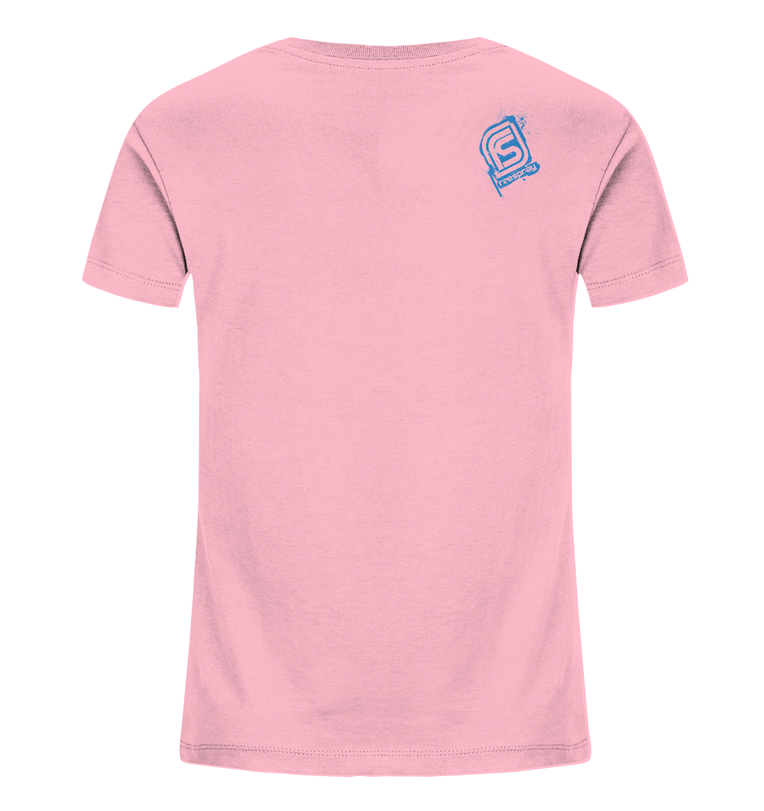 GET DIRTY TYRE - Kids Mountain Biking Organic Reespray T-Shirt