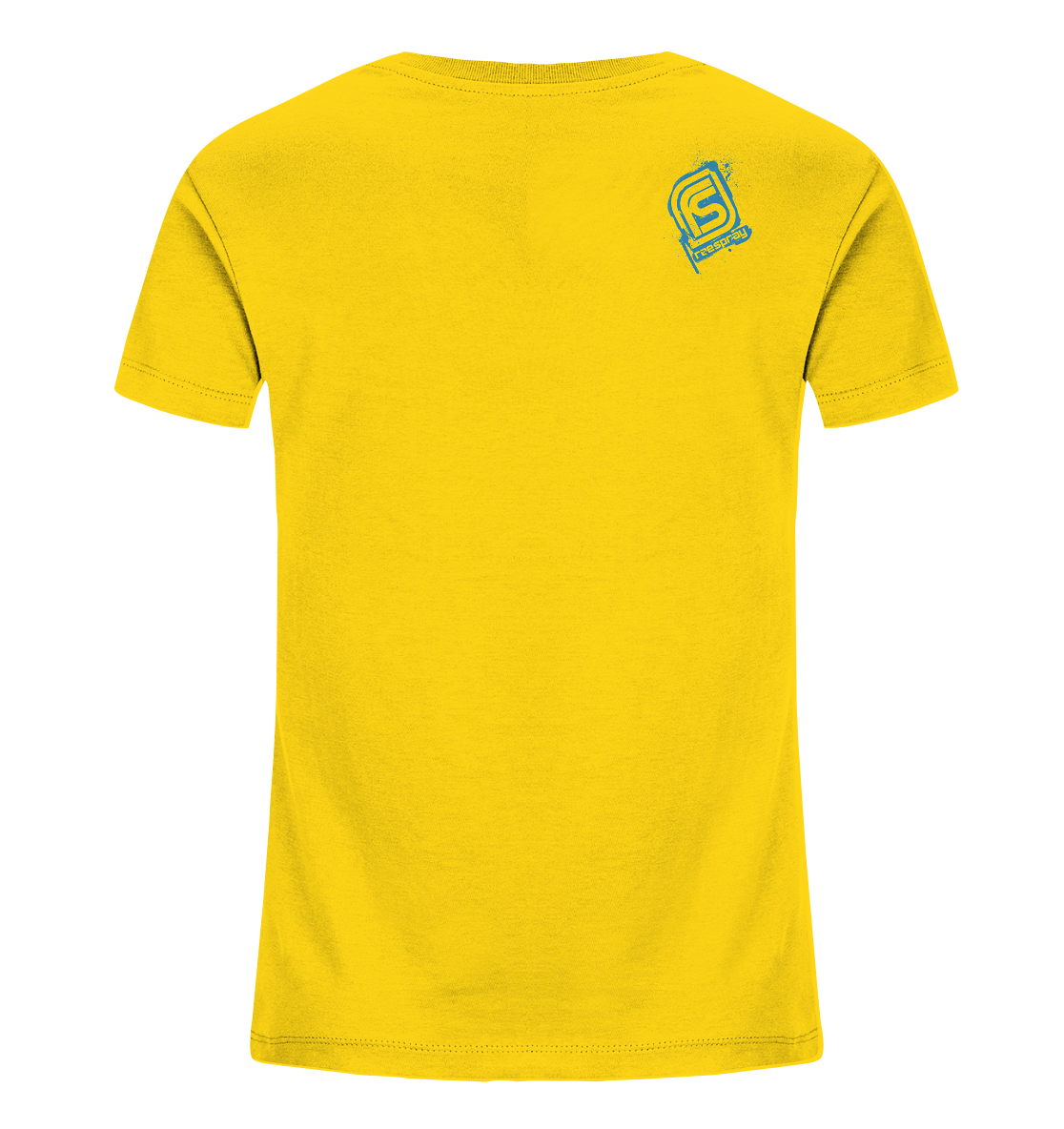 GET DIRTY TYRE - Kids Mountain Biking Organic Reespray T-Shirt