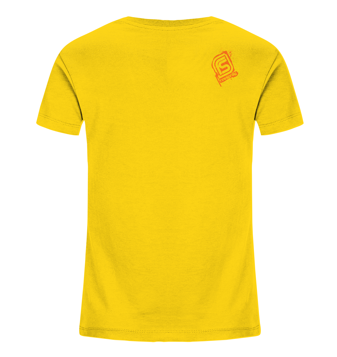 BIKER - Kids Mountain Biking Organic Reespray T-Shirt