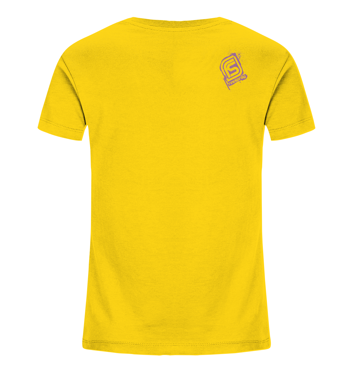 GEARED UP - Kids Mountain Biking Downhill Organic Reespray T-Shirt