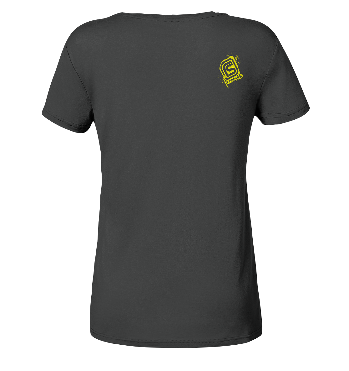 FLYING HIGH - Ladies Paragliding Organic Reespray T-Shirt