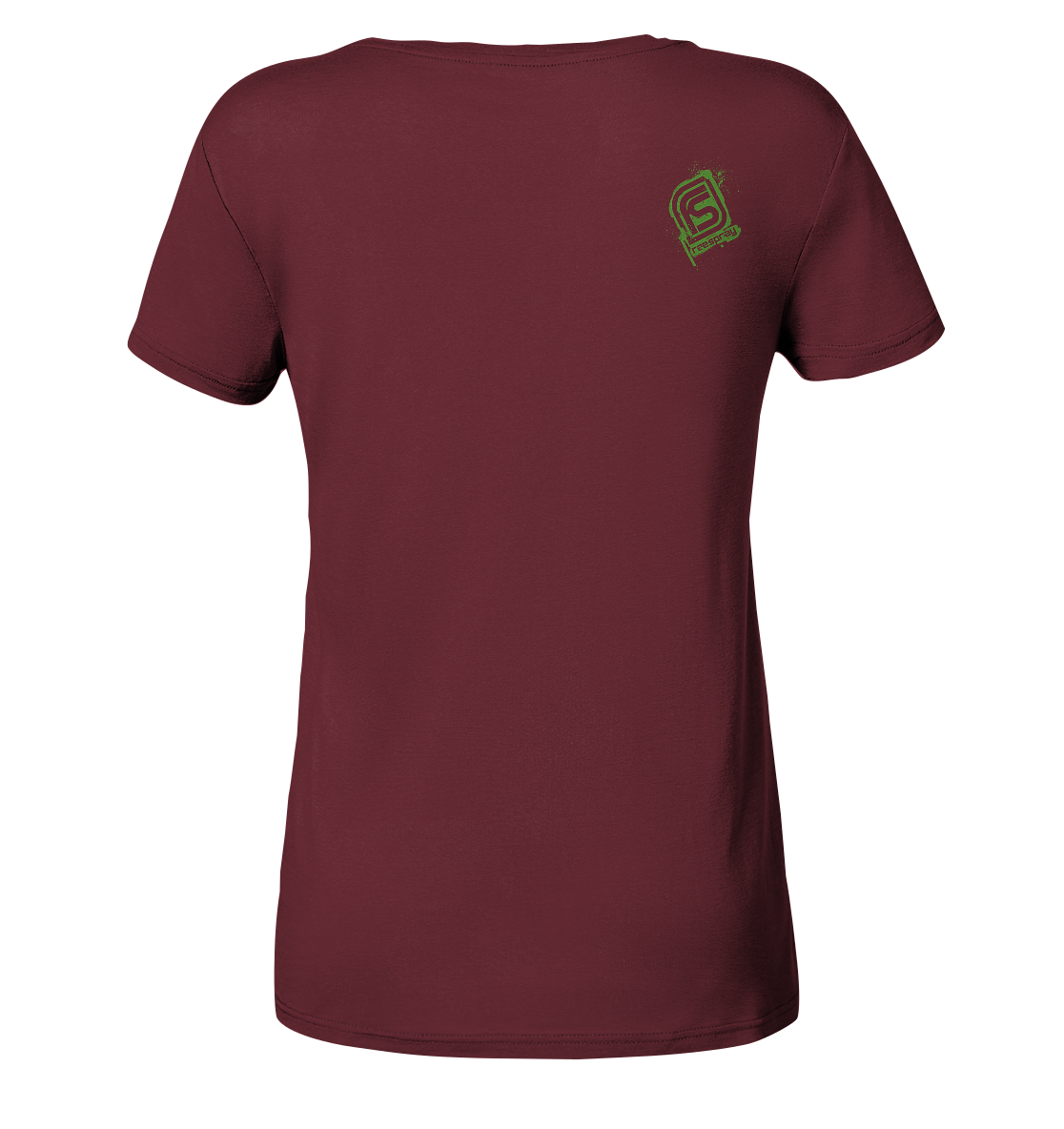 ITS WORTH THE CLIMB - Snowboarding Ladies Organic Reespray T-Shirt