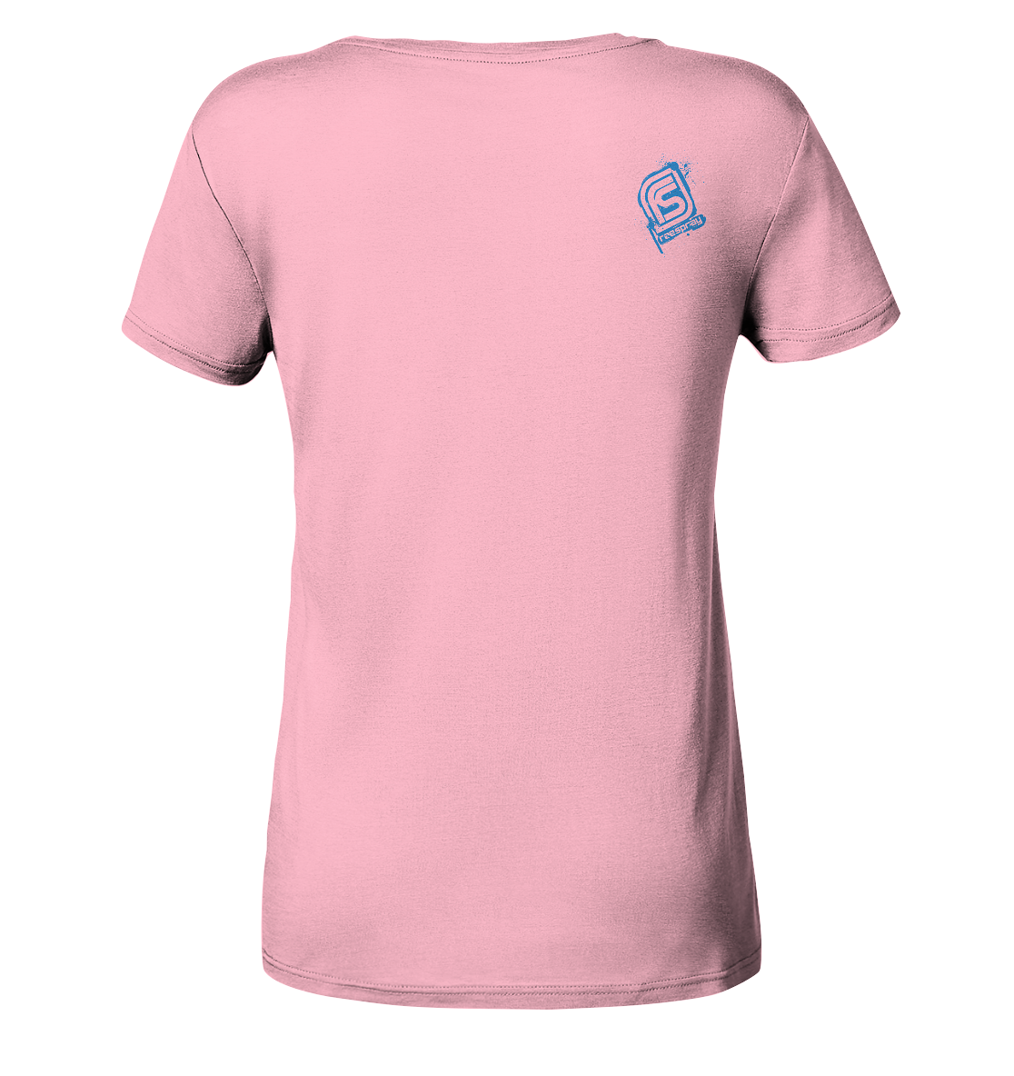 GET DIRTY TYRE - Mountain Biking Ladies Organic Reespray T-Shirt