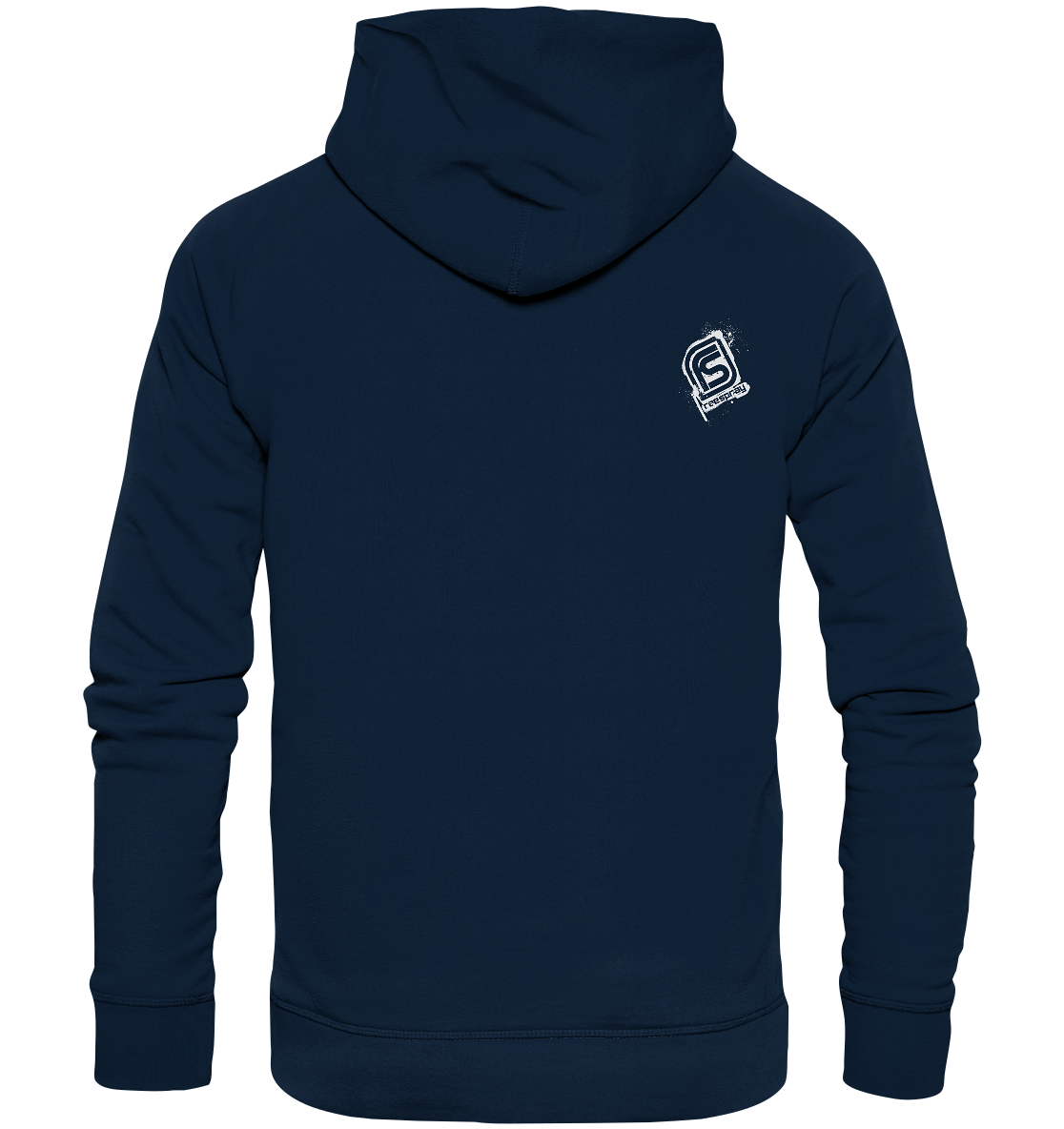 FLYING HIGH - Paragliding Organic Unisex Fashion Reespray Hoodie