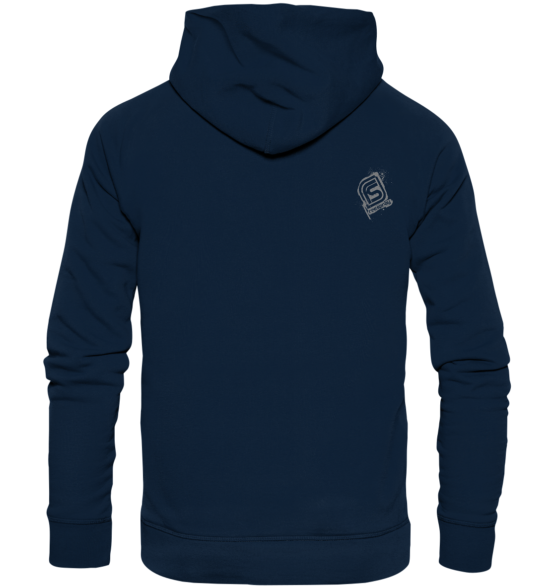 CONQUER THE MOUNTAIN - Reespray Mountain Sports Organic Fashion Hoodie