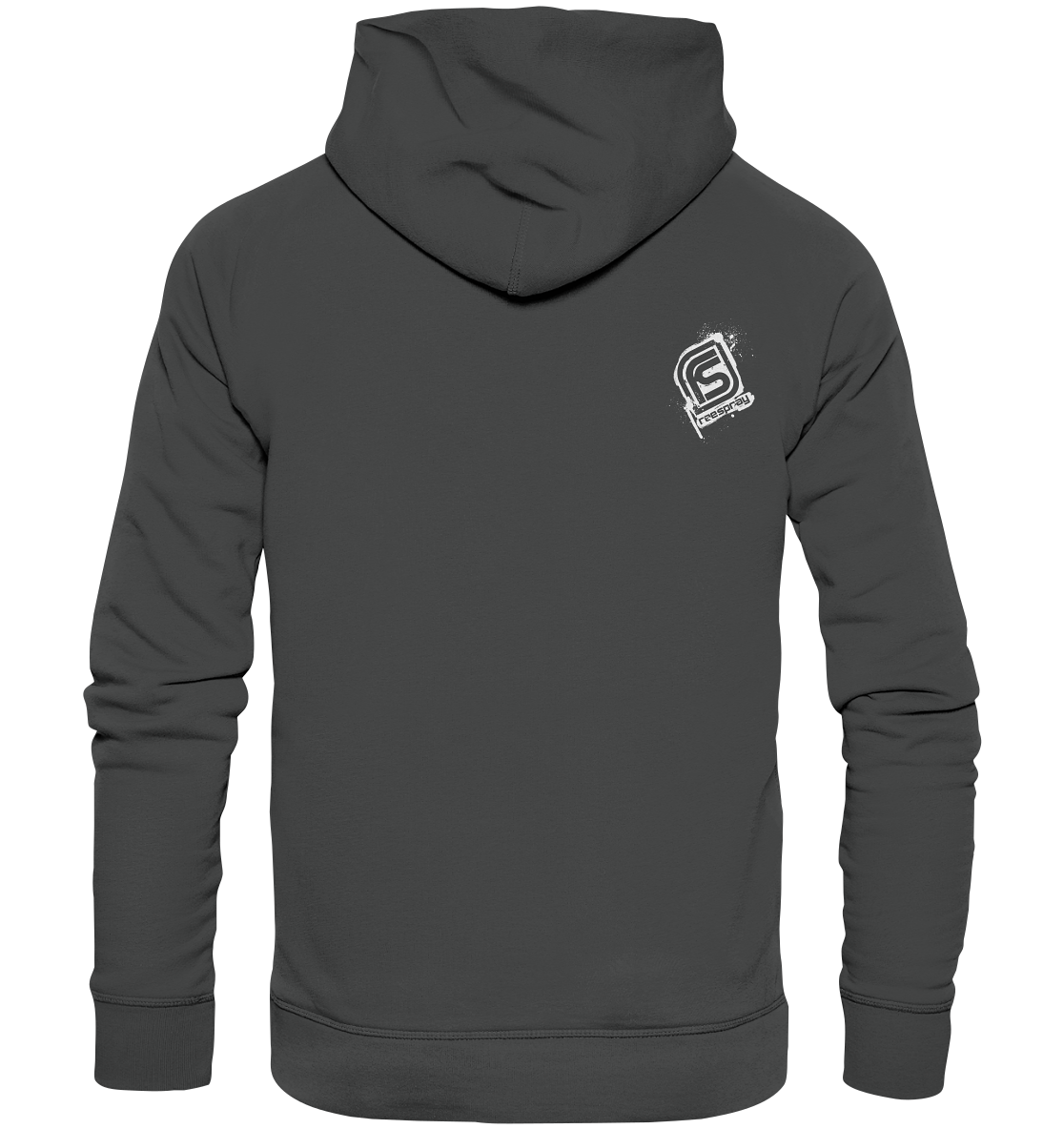 I see snow - Skiing Snowboarding Organic Unisex Reespray Fashion Hoodie