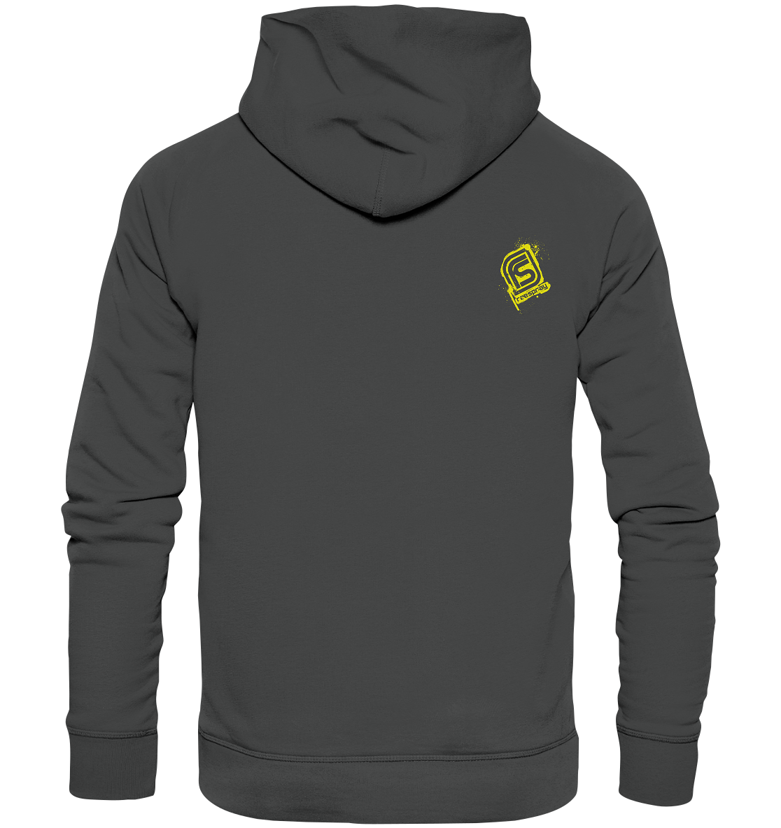 FLYING HIGH - Paragliding Organic Unisex Fashion Reespray Hoodie