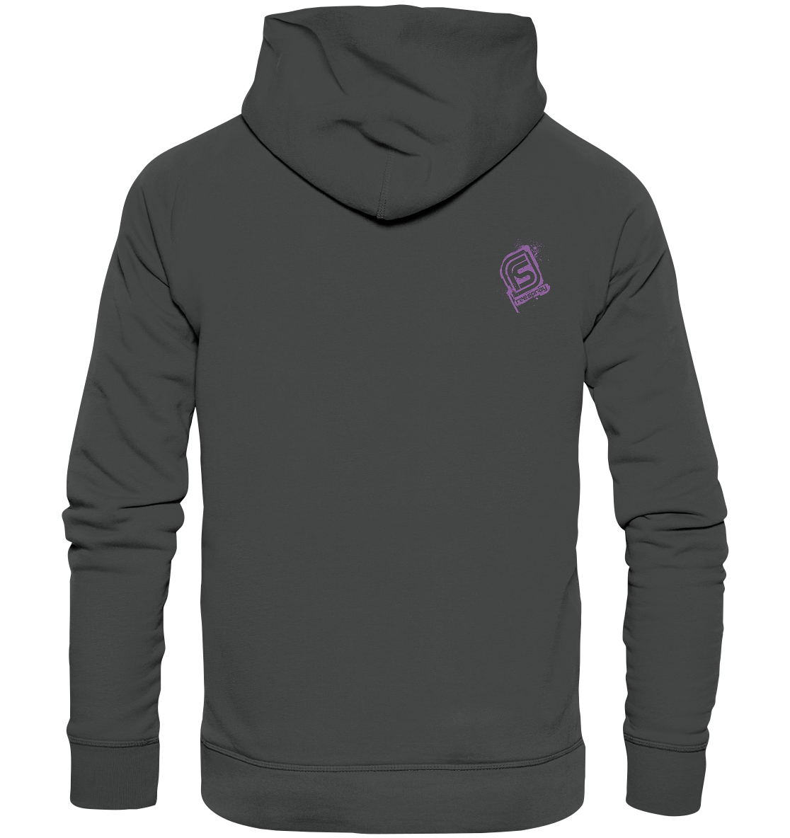 ITS WORTH THE CLIMB - Snowboarding Organic Unisex Reespray Hoodie
