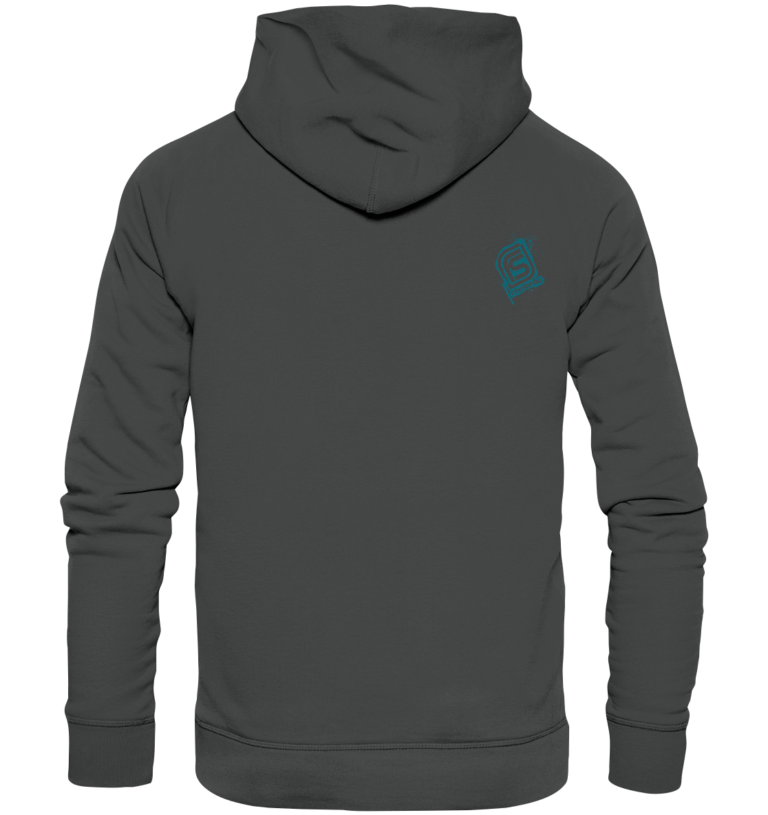BIKER - Mountain Biking Organic Fashion Reespray Hoodie