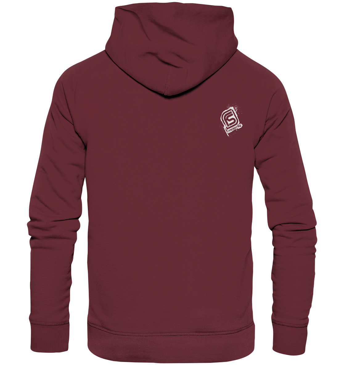 Freestyle SKIER - Skiing Unisex Organic Fashion Reespray Hoodie