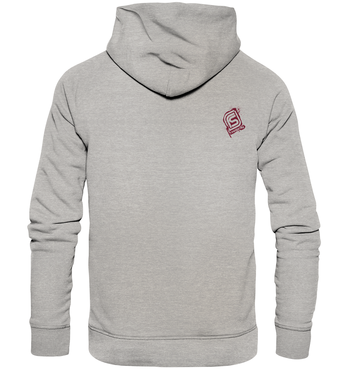 BIKER - Mountain Biking Organic Fashion Reespray Hoodie