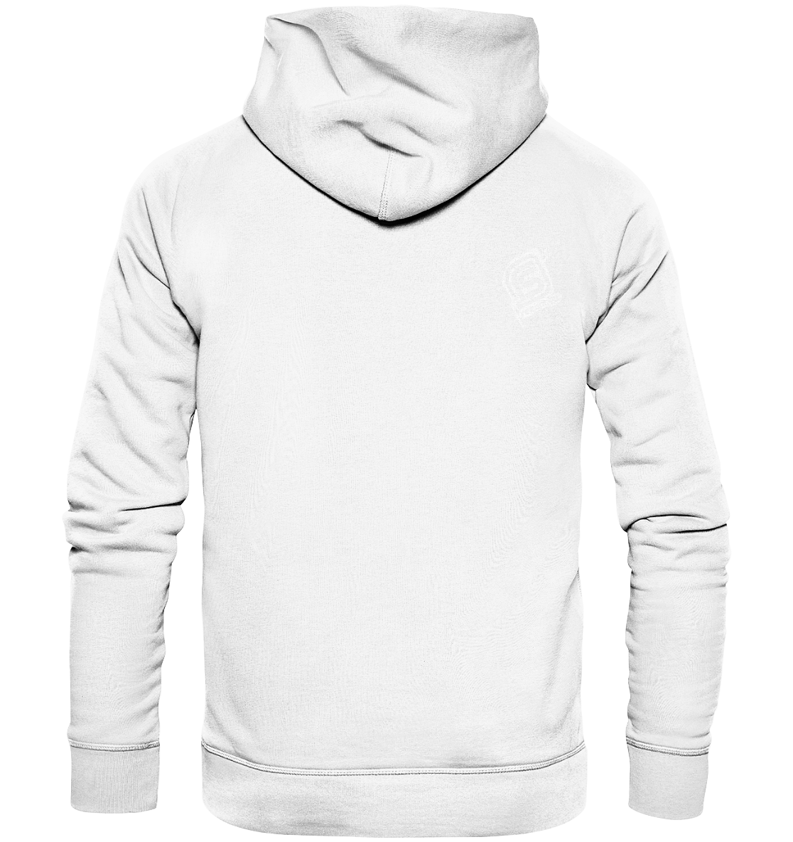 I see snow - Skiing Snowboarding Organic Unisex Reespray Fashion Hoodie