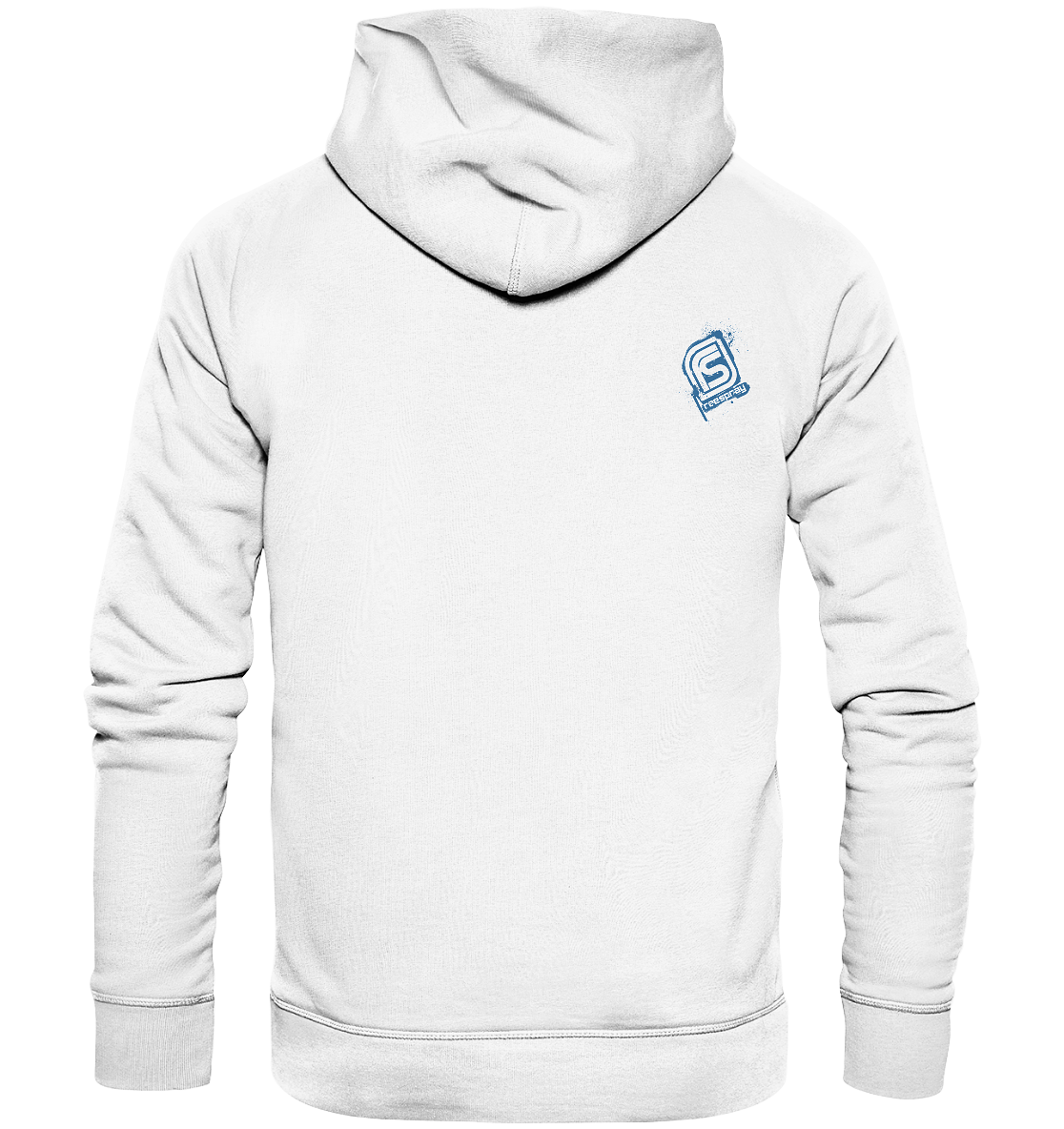 Freestyle SKIER - Skiing Unisex Organic Fashion Reespray Hoodie