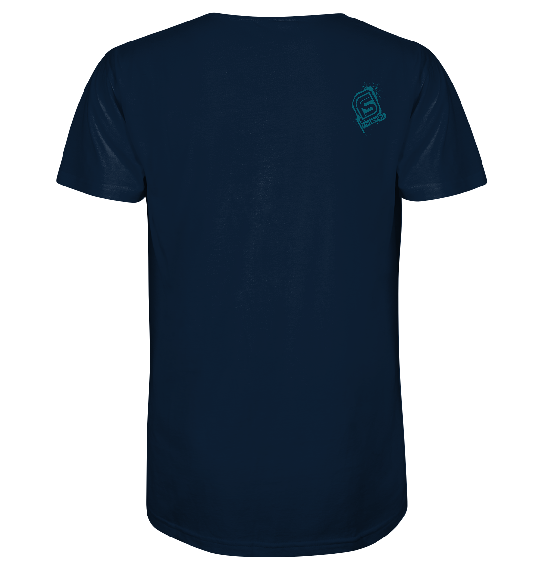 BIKER - Mountain Biking Unisex Organic Reespray T-Shirt
