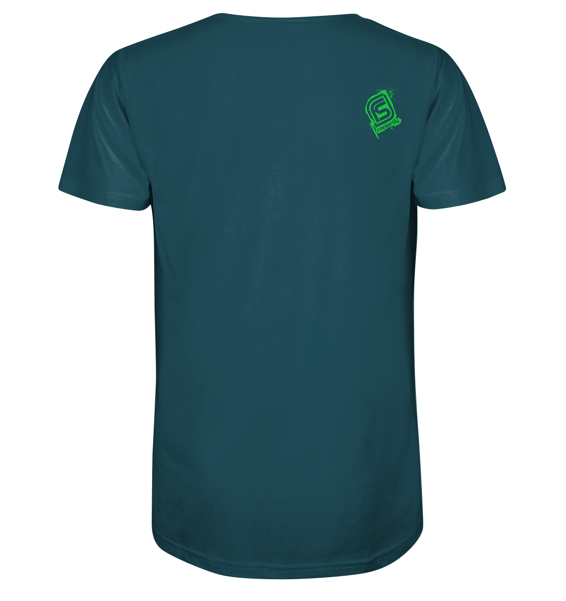 CONQUER THE MOUNTAIN - Mountain Sports Organic Fashion Reespray T-shirt