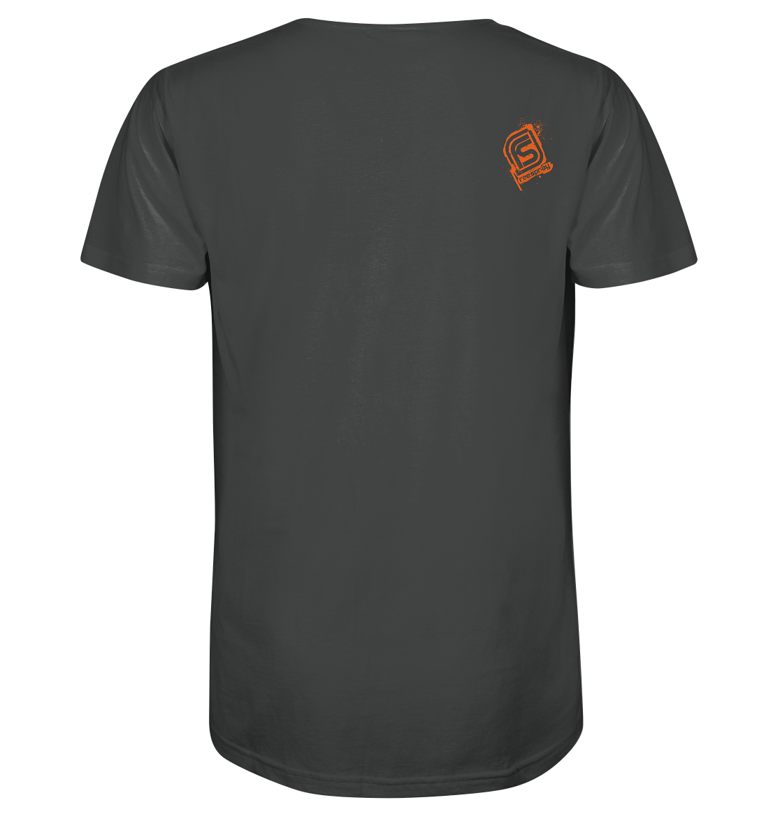 BIKER - Mountain Biking Unisex Organic Reespray T-Shirt