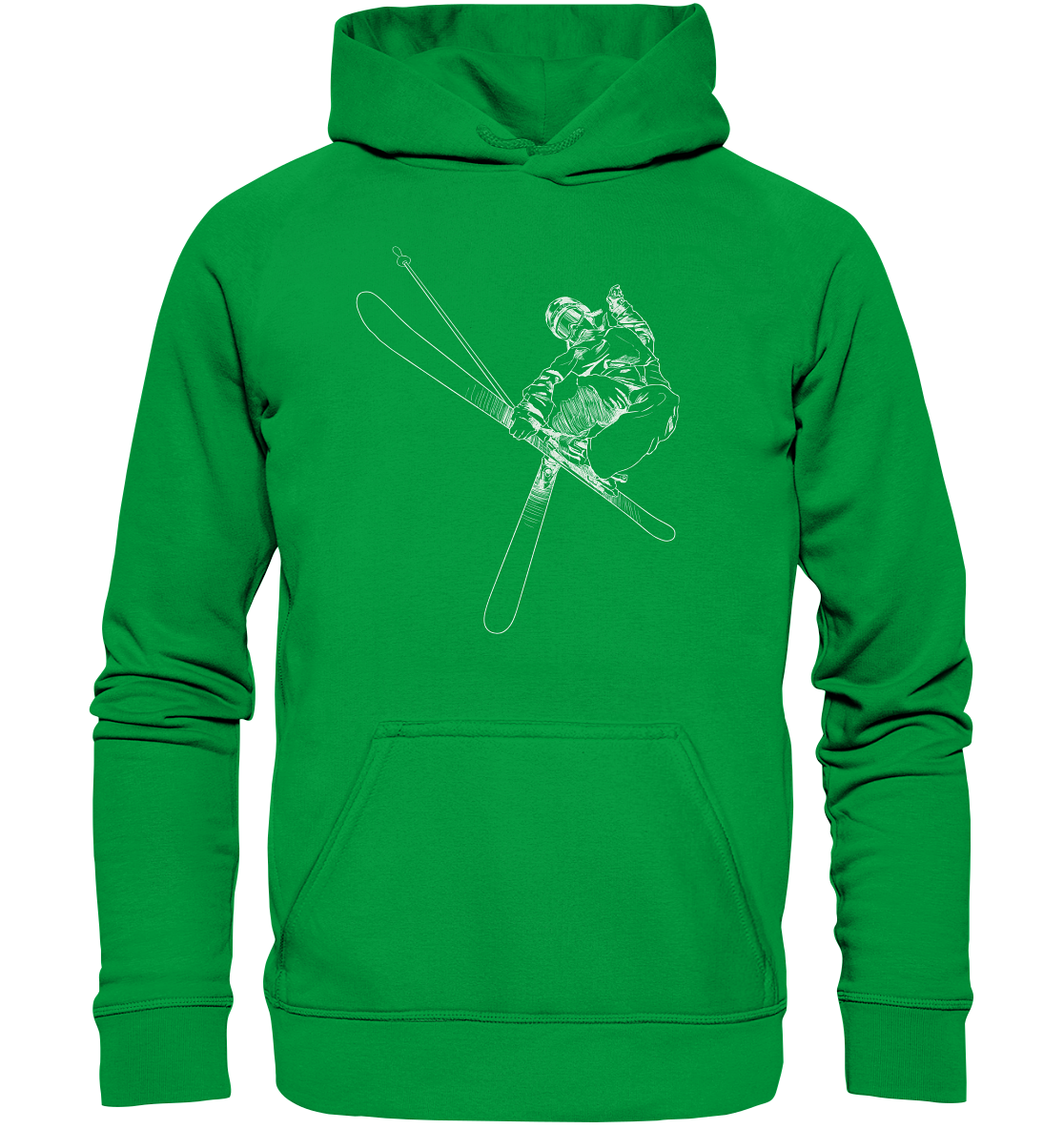 Freestyle SKIER -Skiing Unisex Reespray Hoodie