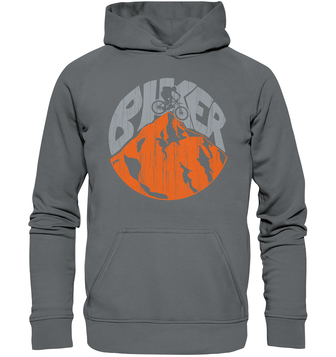 BIKER - Mountain Biking Unisex Reespray Hoodie