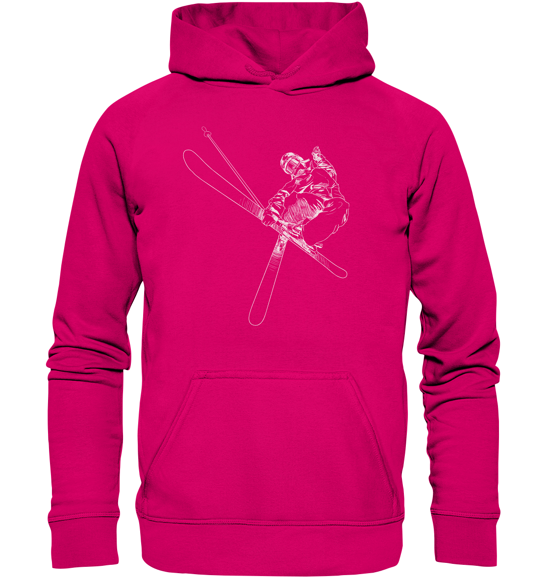 Freestyle SKIER -Skiing Unisex Reespray Hoodie