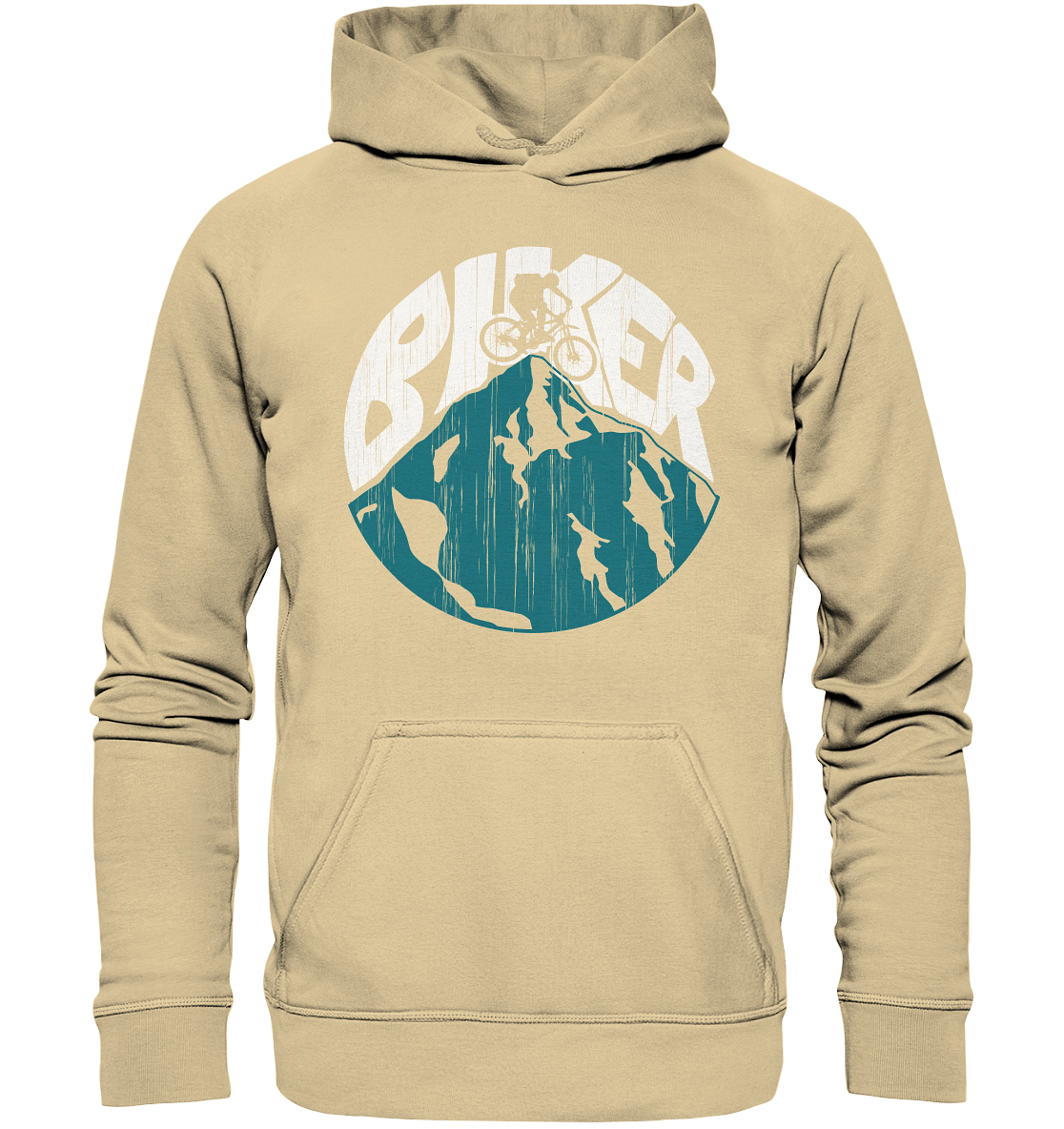 BIKER - Mountain Biking Unisex Reespray Hoodie