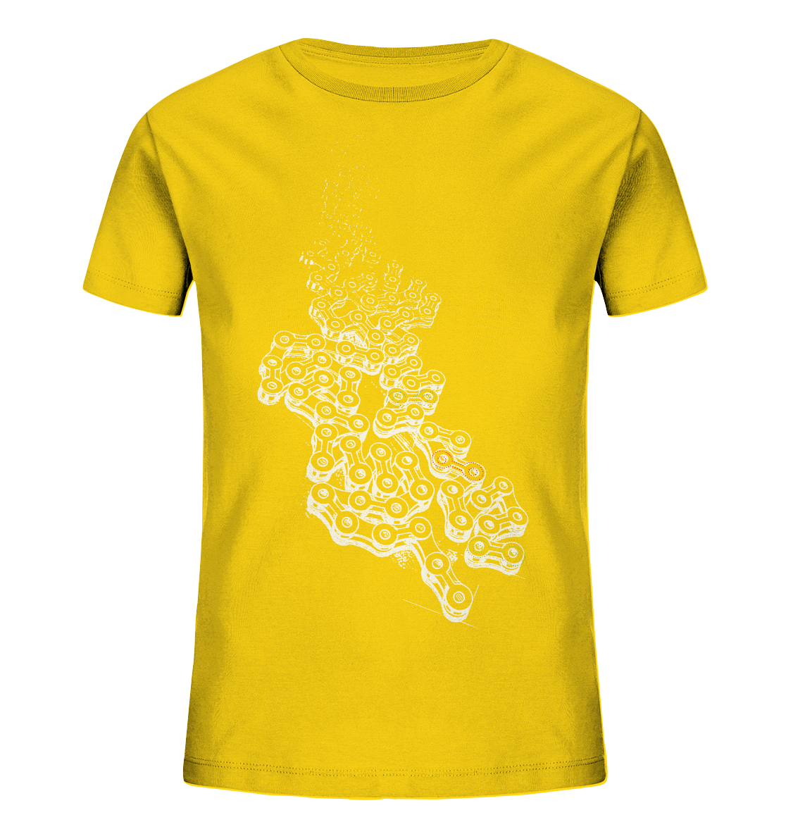 Chain LINKS - Mountain Biking Kids Organic Reespray T-shirtShirt