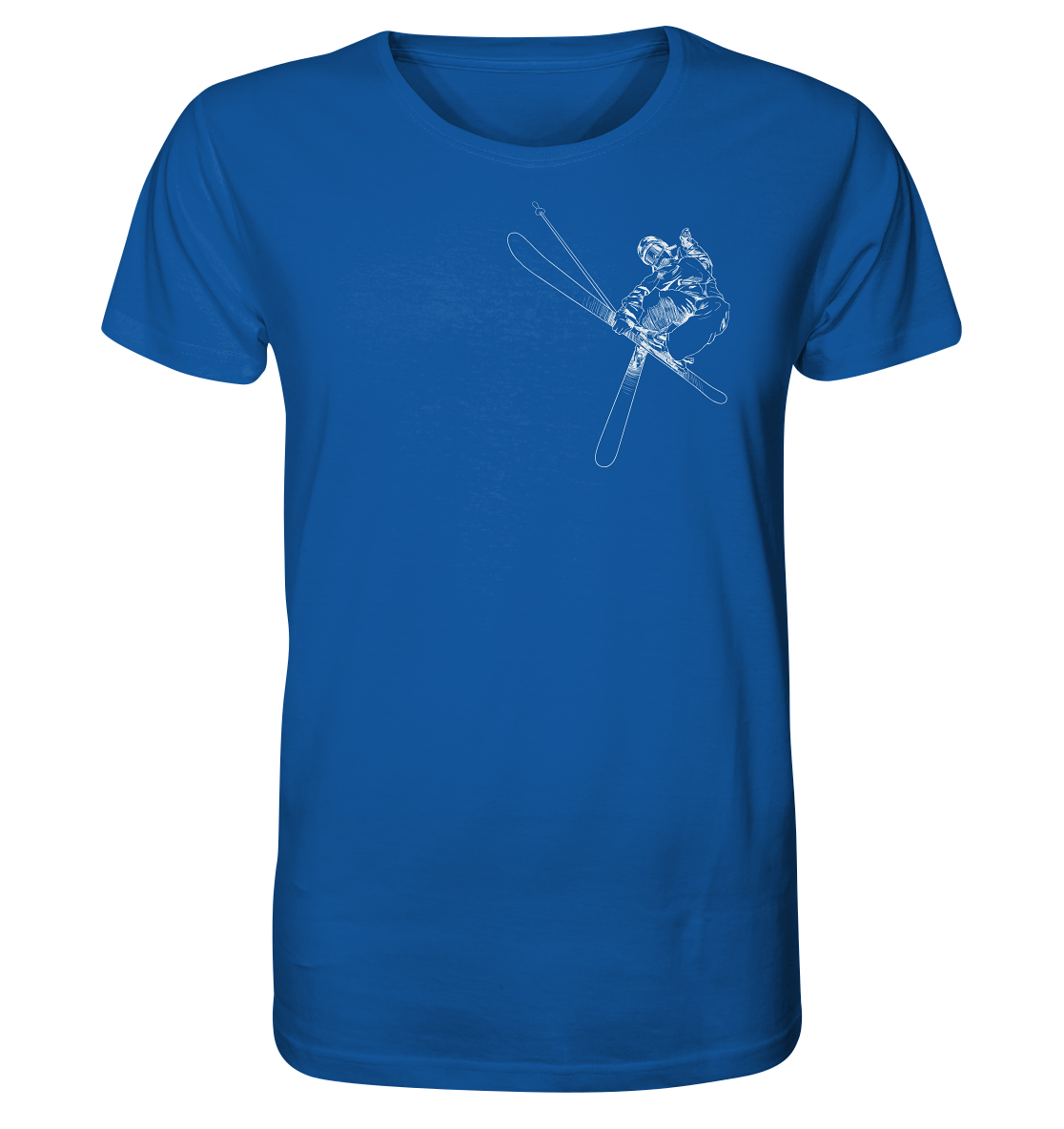 Freestyle SKIER - Skiing Organic Reespray T-shirt