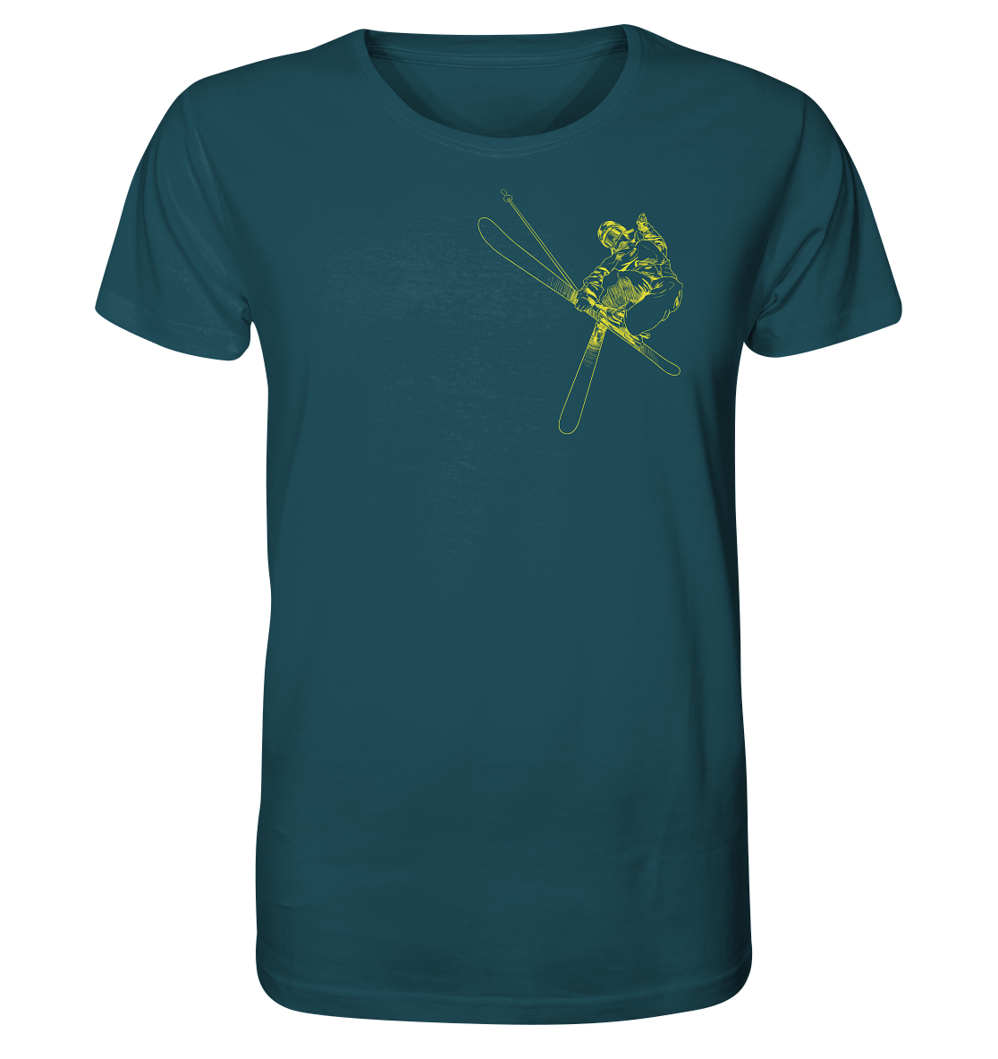 Freestyle SKIER - Skiing Organic Reespray T-shirt