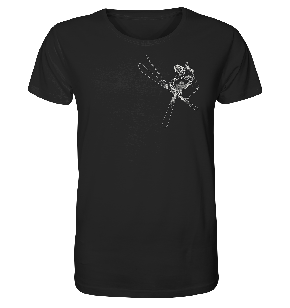 Freestyle SKIER - Skiing Organic Reespray T-shirt