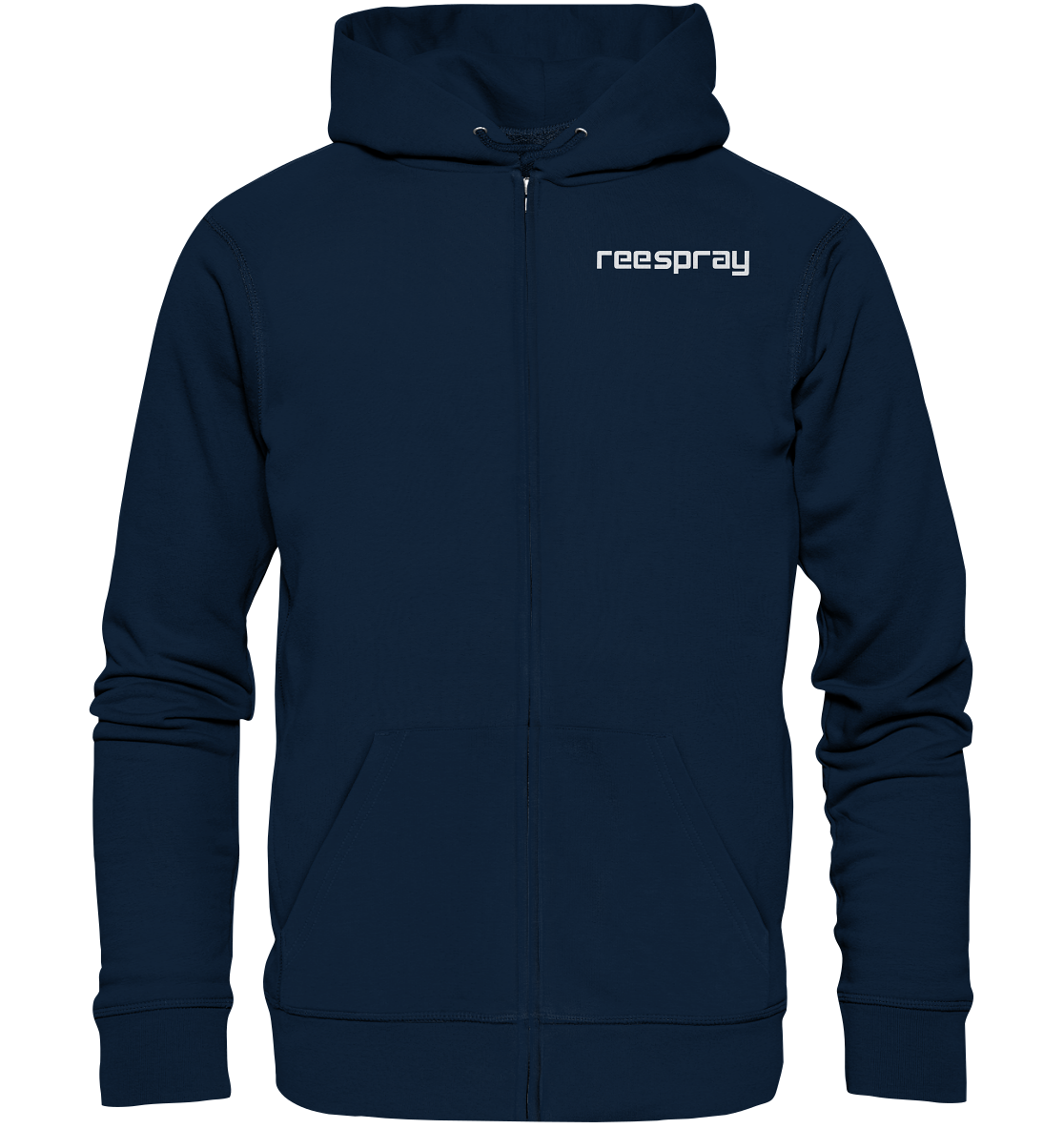 Sky'sThe Limit Fly biking Organic Reespray zipper Hoodie
