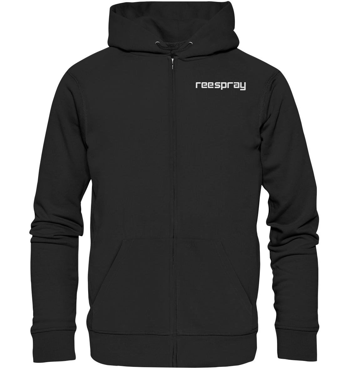 Sky'sThe Limit Fly biking Organic Reespray zipper Hoodie