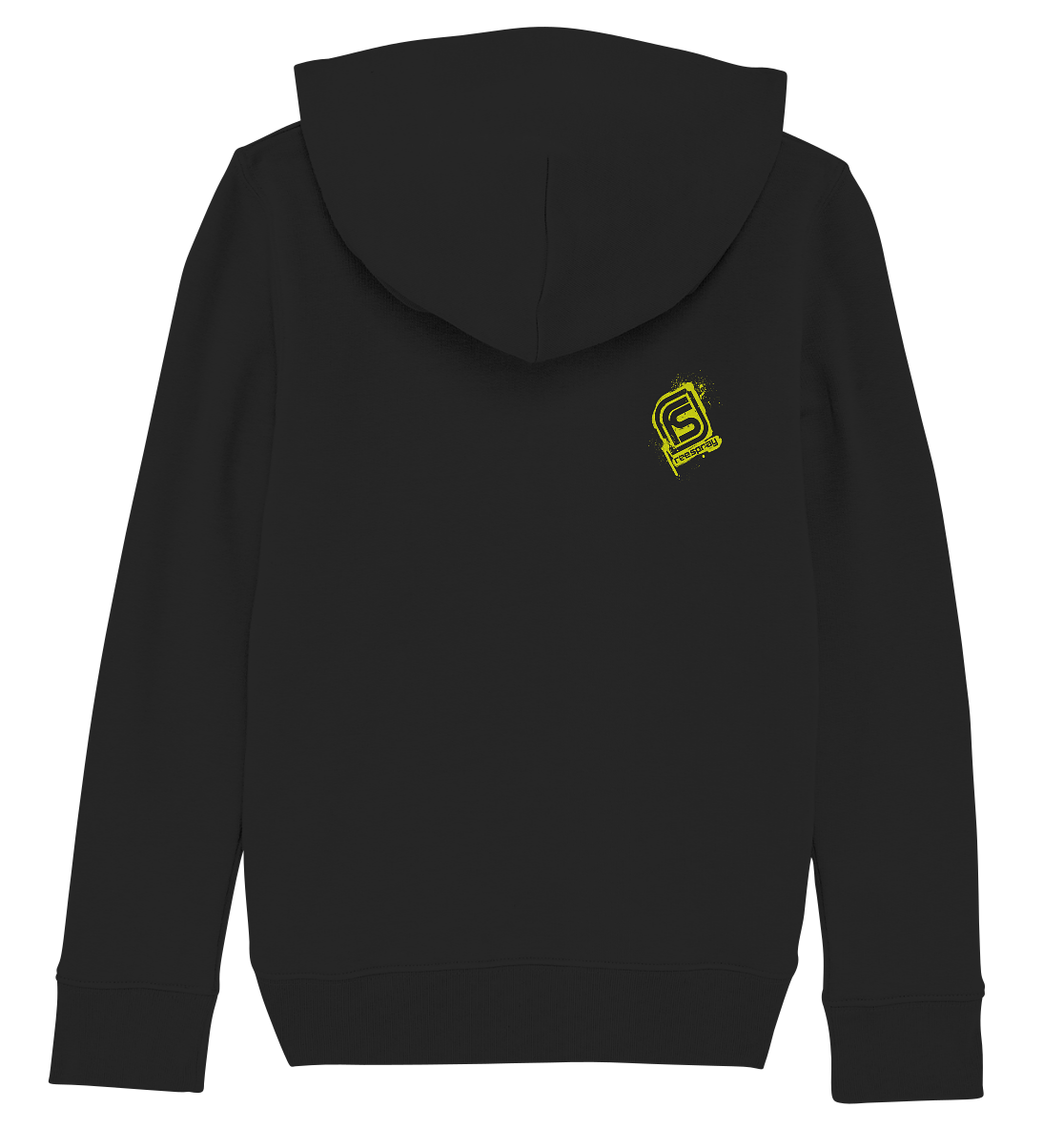 FRESH POWDER Kids Organic Hoodie