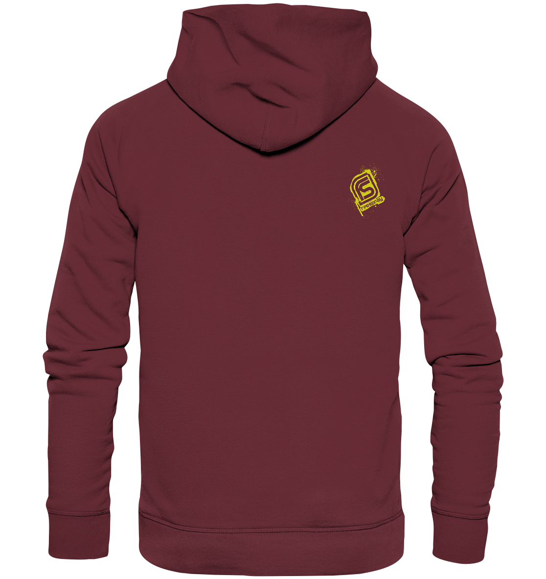 FRESH POWDER - Organic Fashion Hoodie