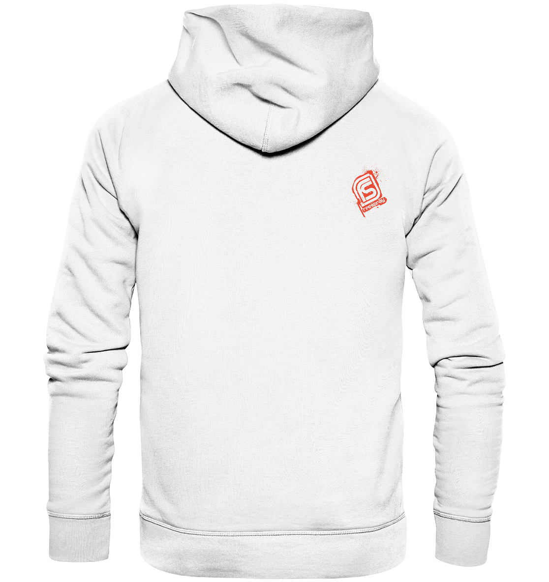 FRESH POWDER - Organic Fashion Hoodie