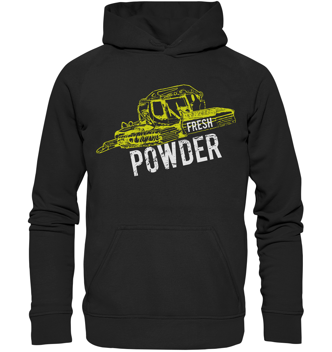 FRESH POWDER - Basic Unisex Hoodie