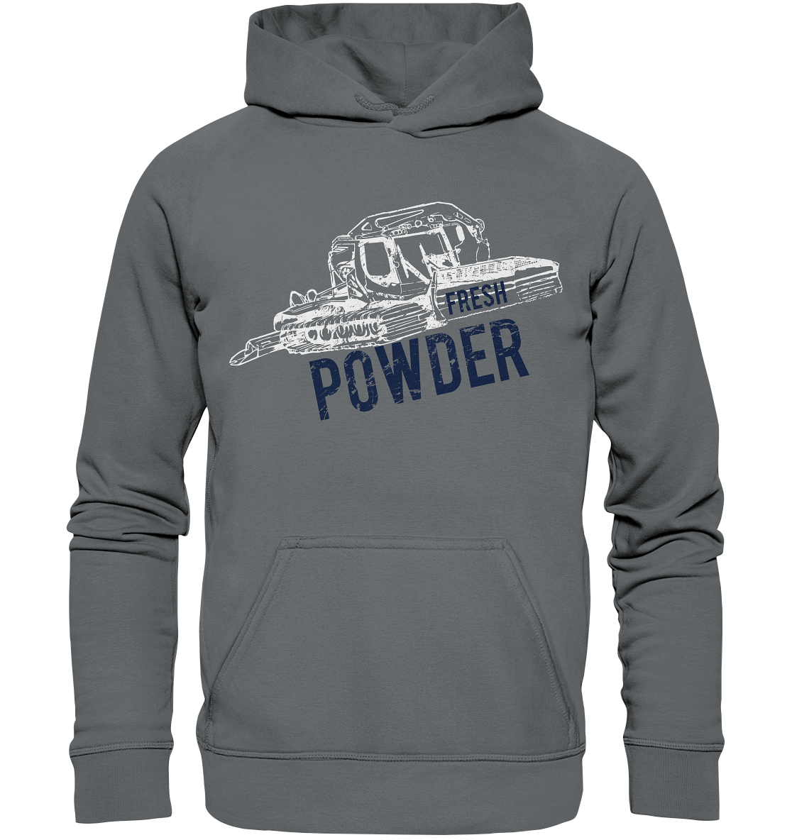 FRESH POWDER - Basic Unisex Hoodie