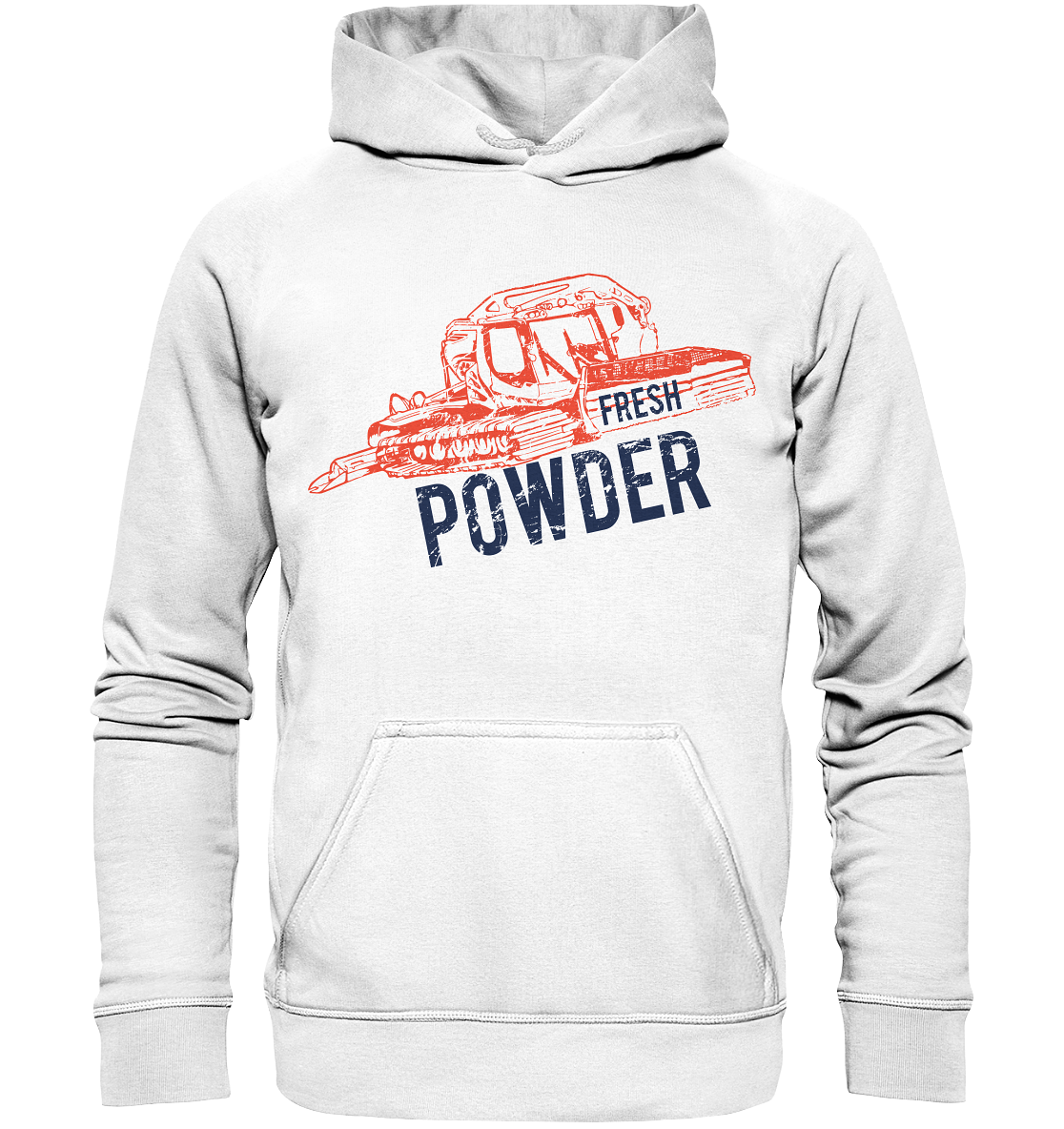 FRESH POWDER - Basic Unisex Hoodie