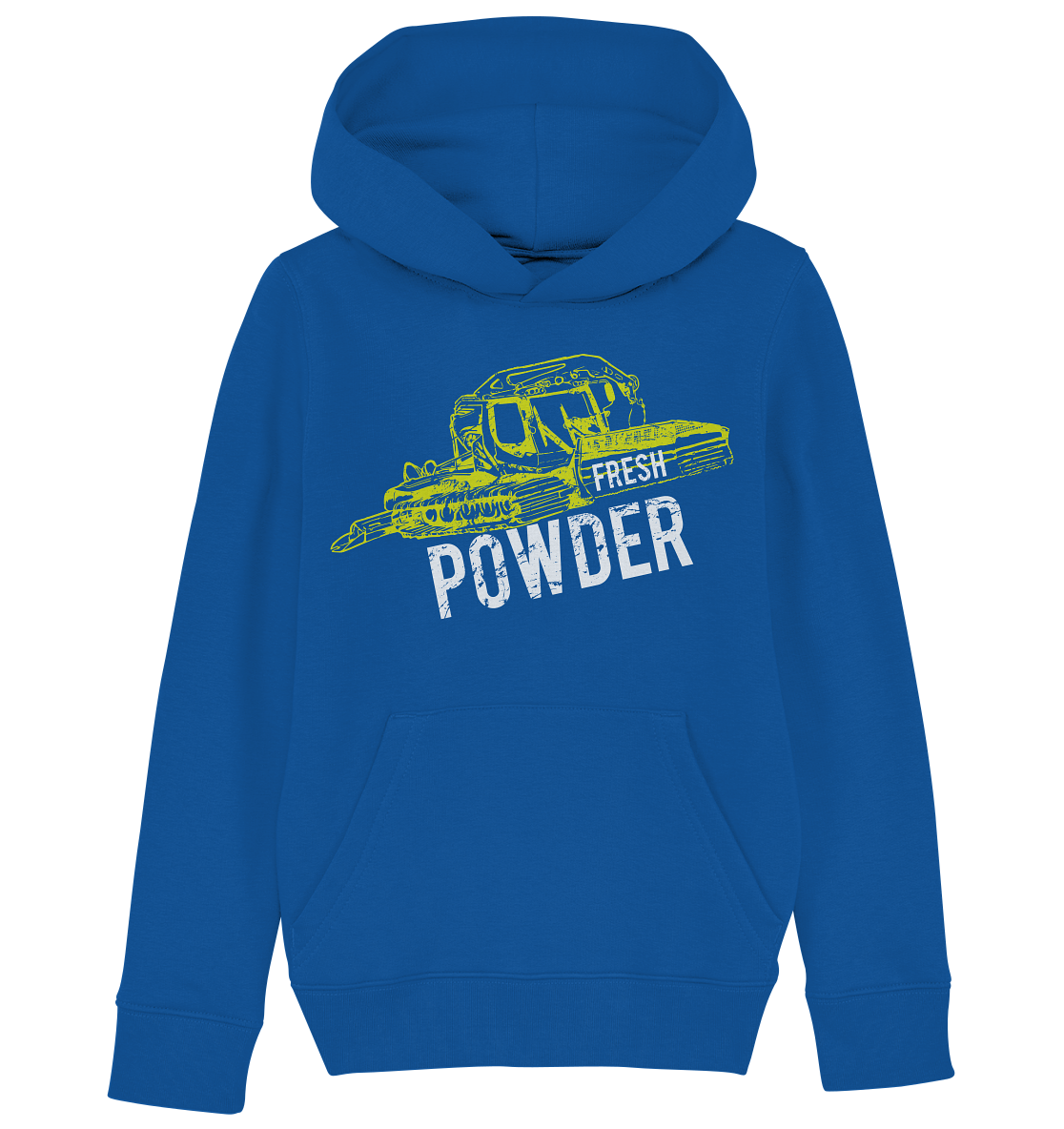 FRESH POWDER Kids Organic Hoodie