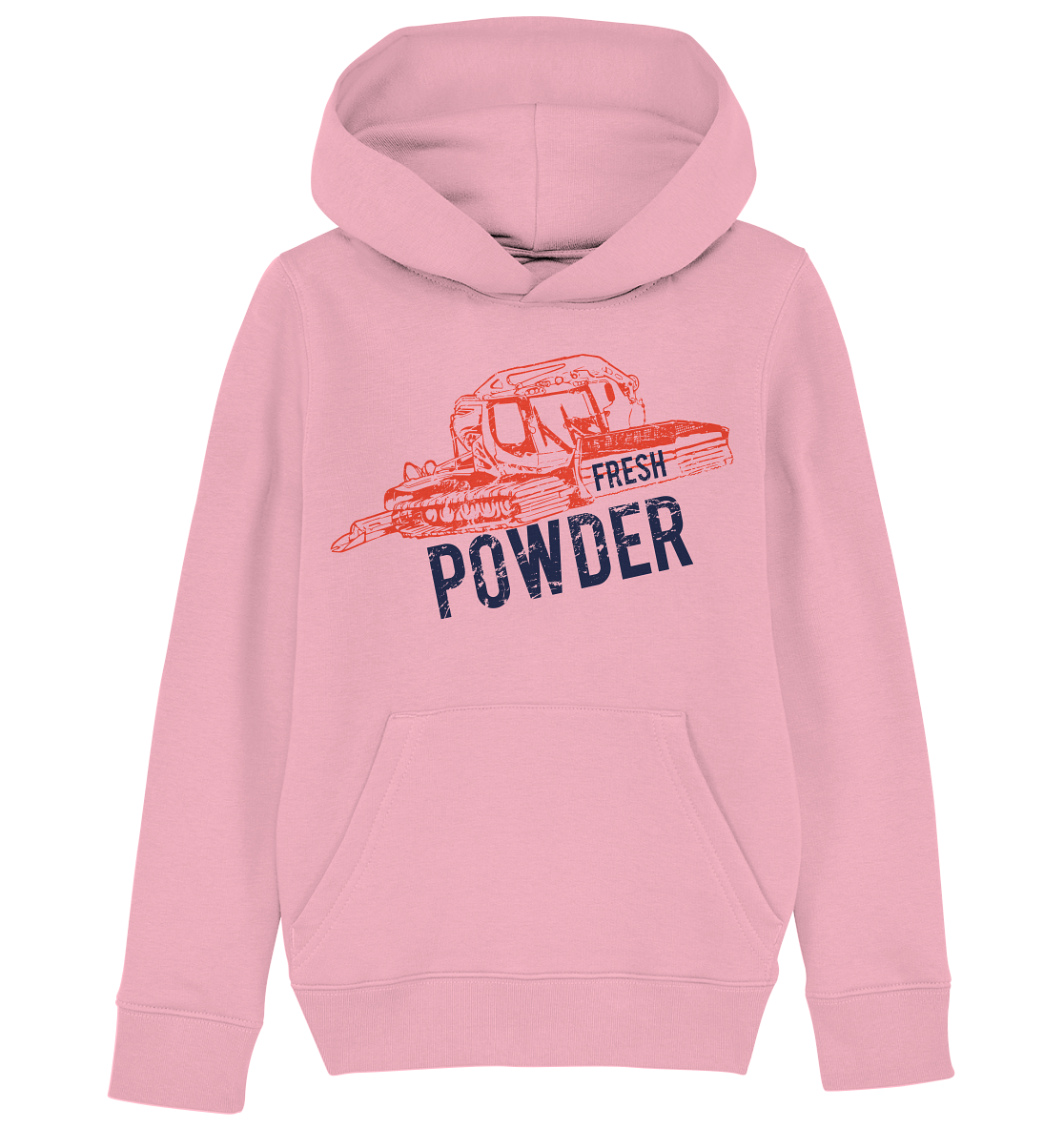 FRESH POWDER Kids Organic Hoodie