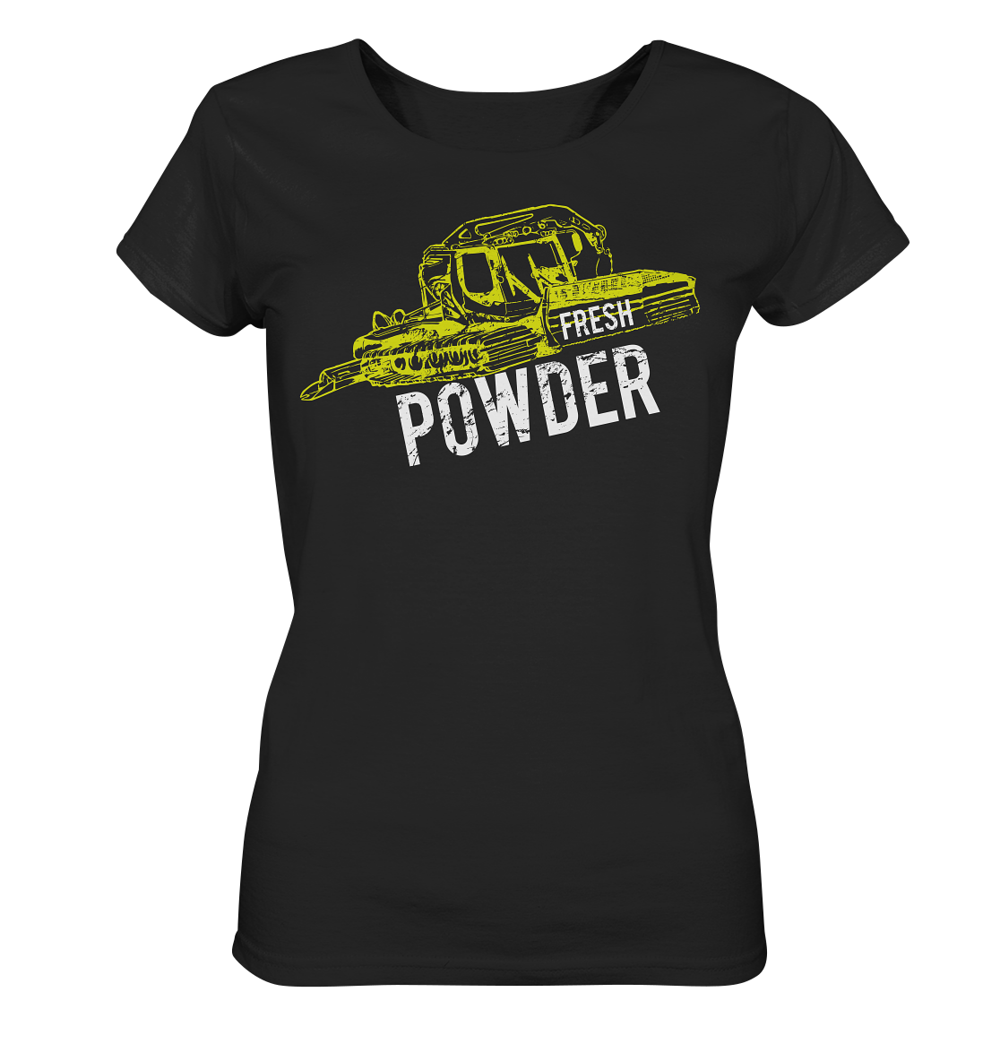 FRESH POWDER - Ladies Organic Shirt