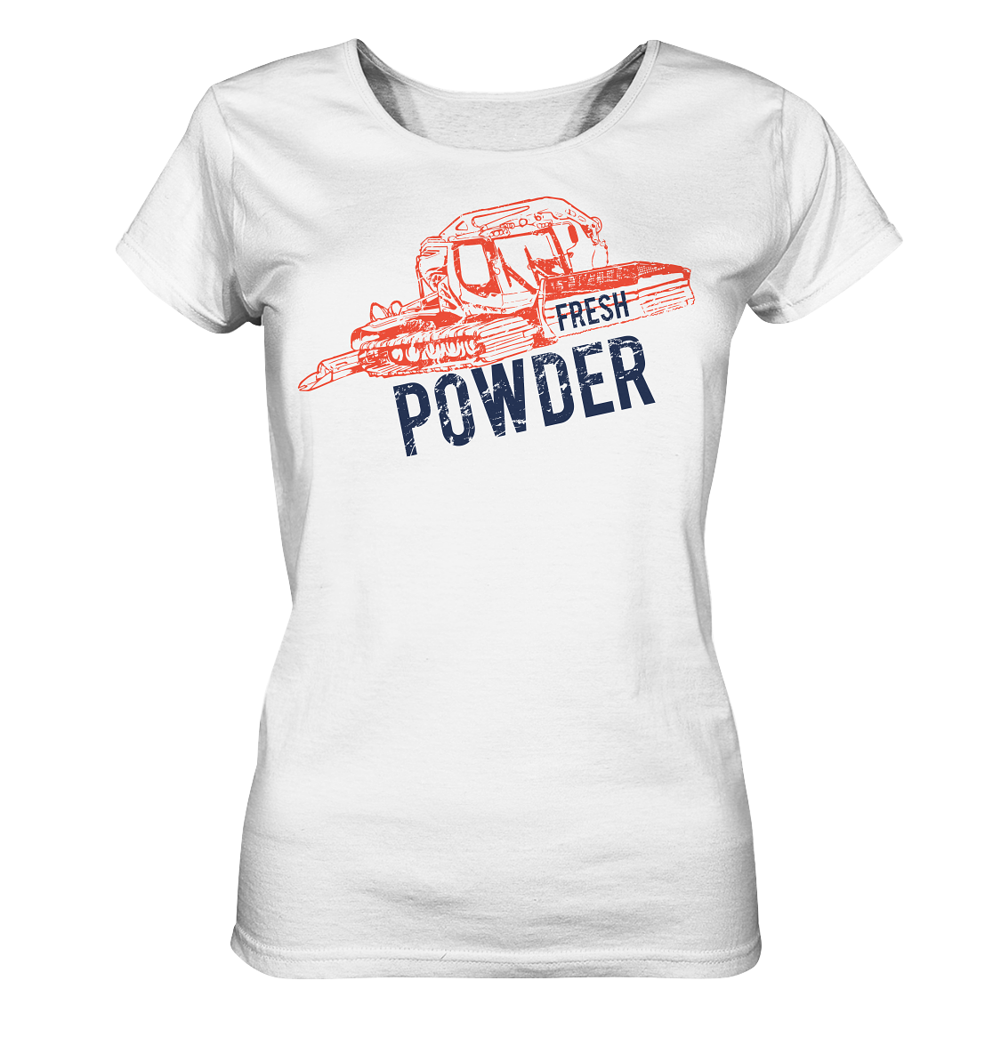 FRESH POWDER - Ladies Organic Shirt